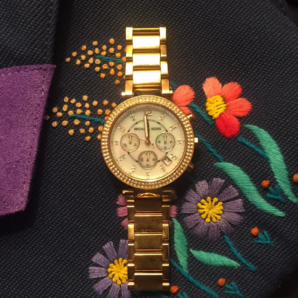 Michael Kors Rose Gold Watch